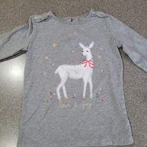 Girls shirt from Carter's kid.